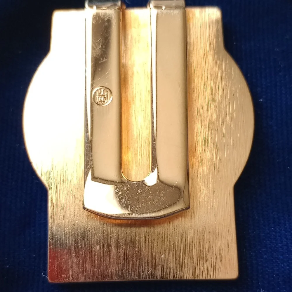 Sturgeon Electric Gold Money Clip